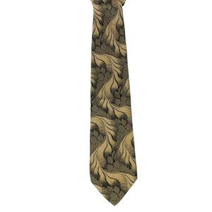 Fendi Roma Silk Neck Tie